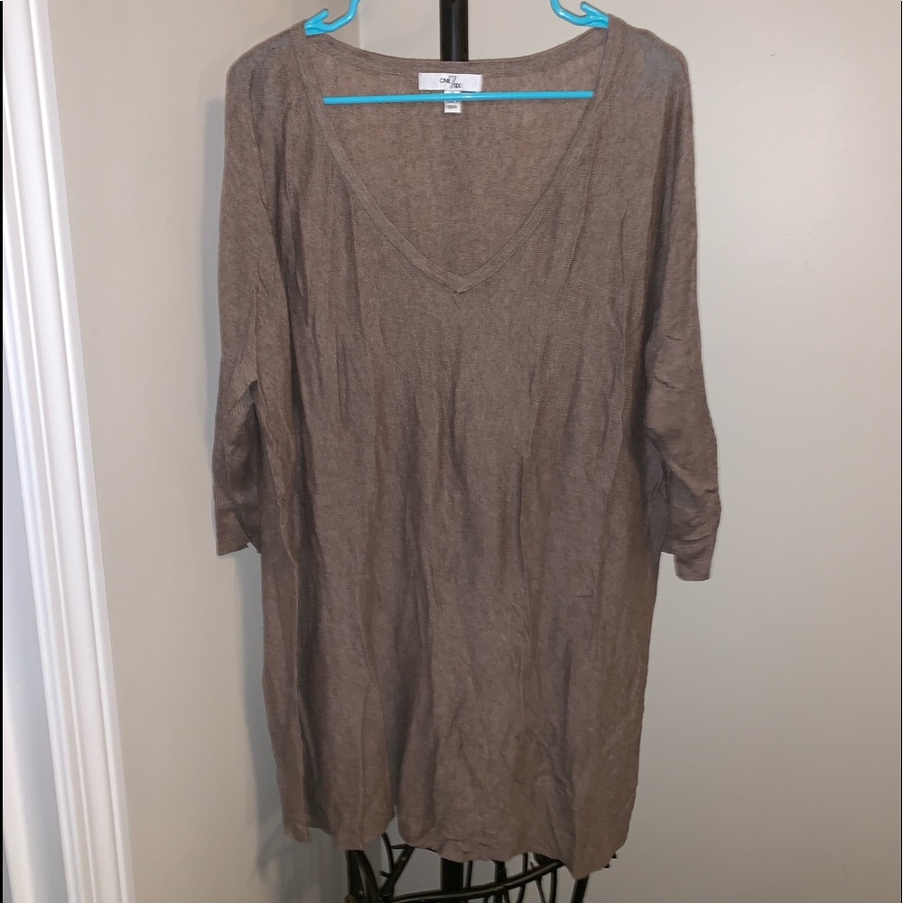 Tunic sweater